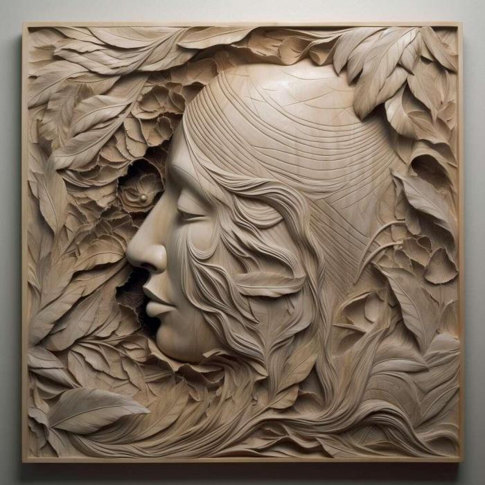 نموذج ثلاثي الأبعاد لآلة CNC 3D Art 